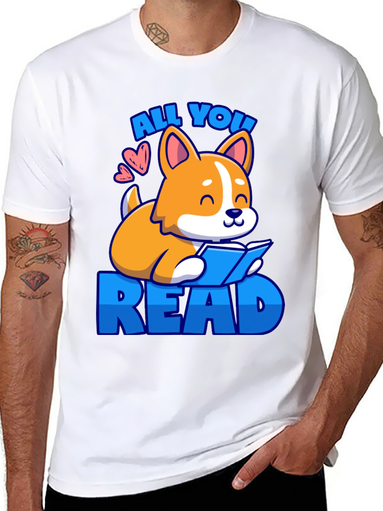 All You Read Dog T-Shirt