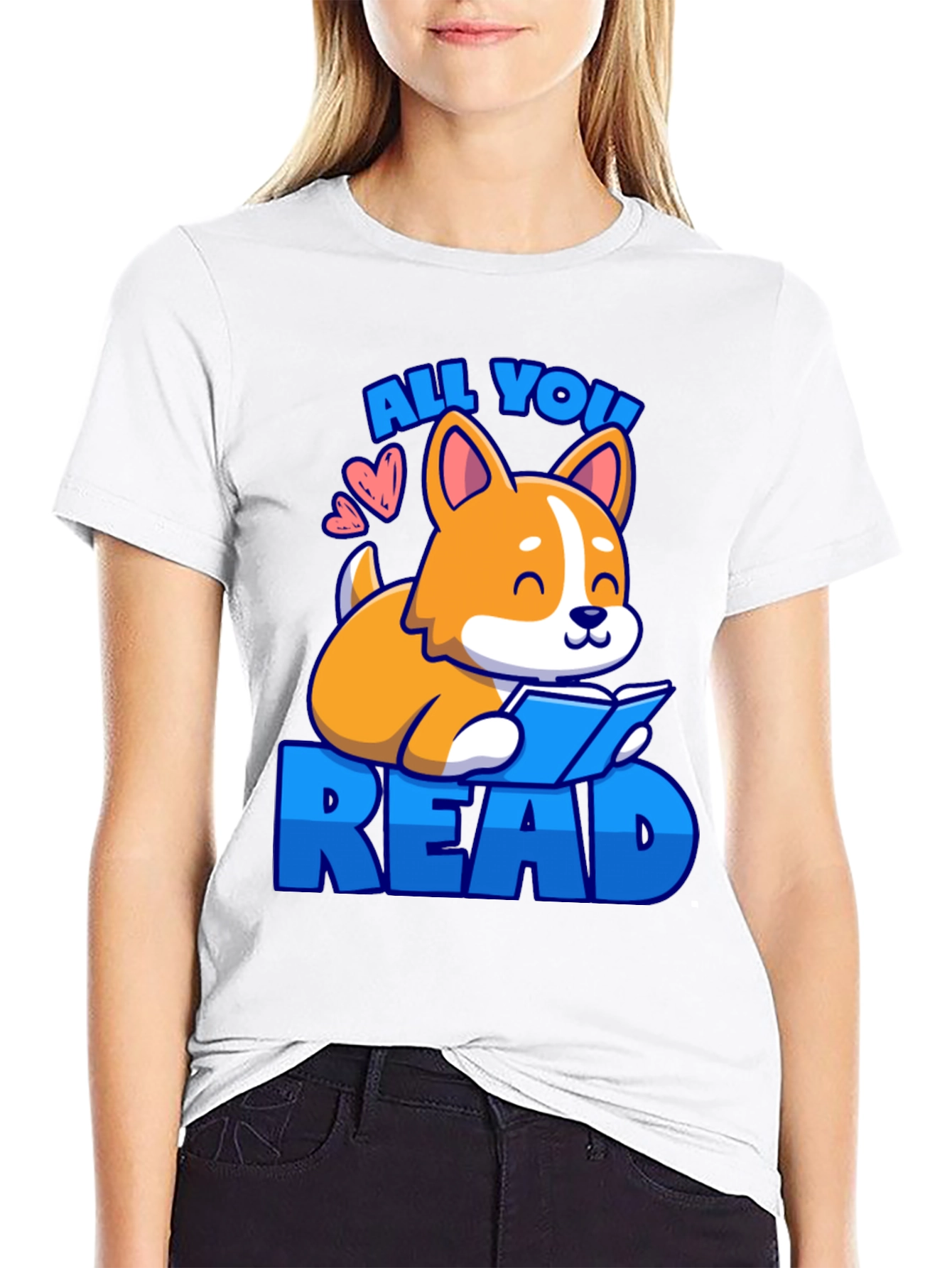 All You Read Dog T-Shirt
