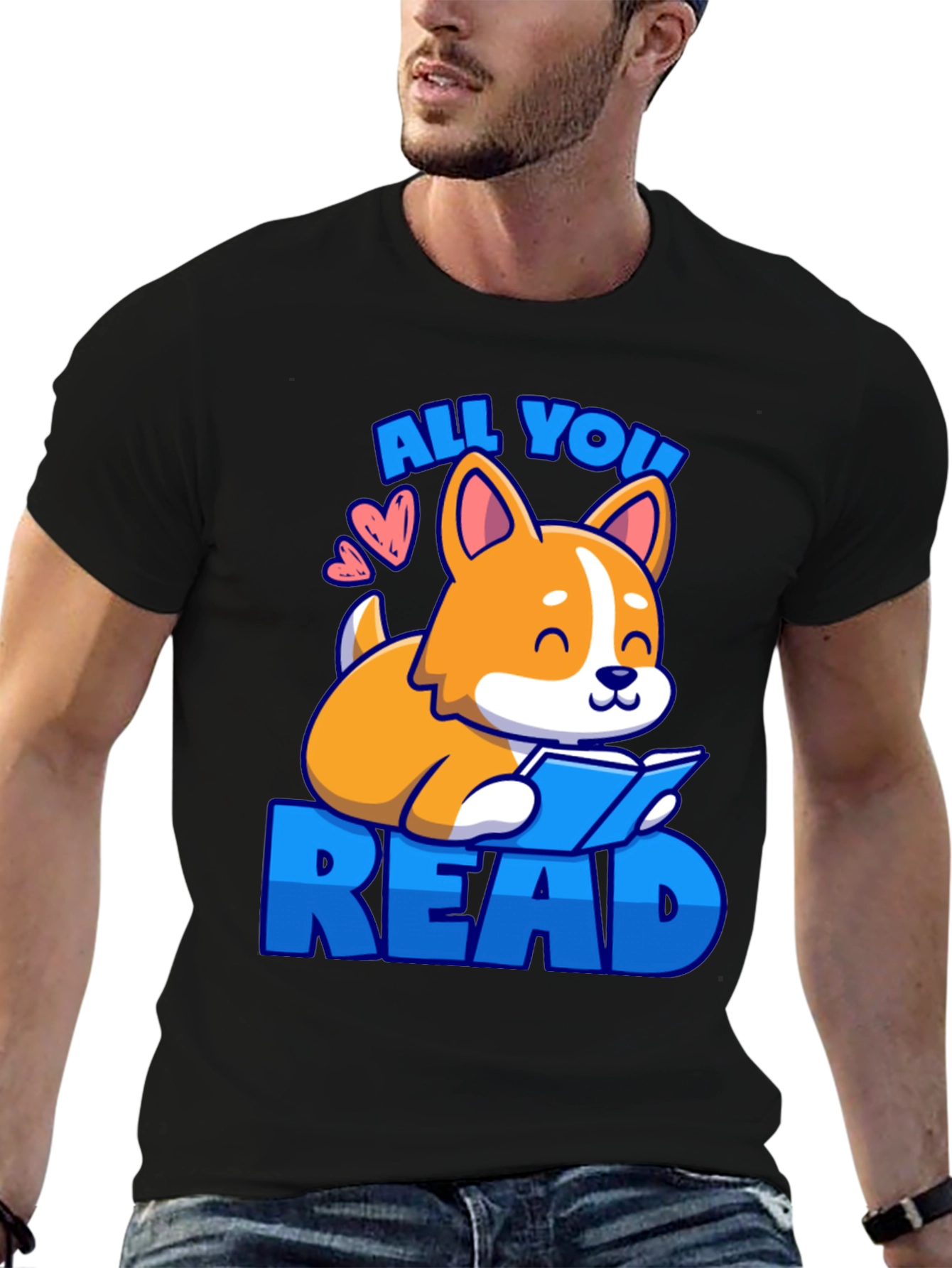 All You Read Dog T-Shirt