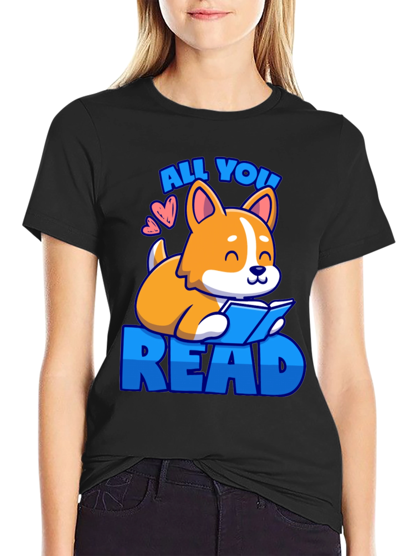 All You Read Dog T-Shirt