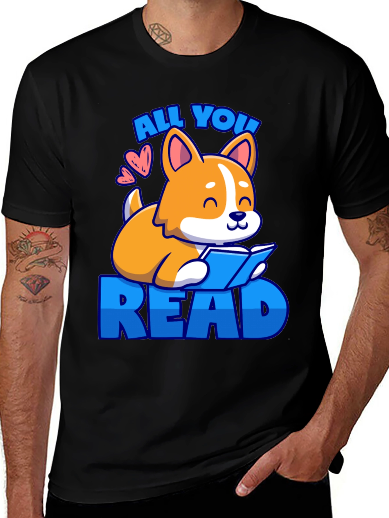 All You Read Dog T-Shirt