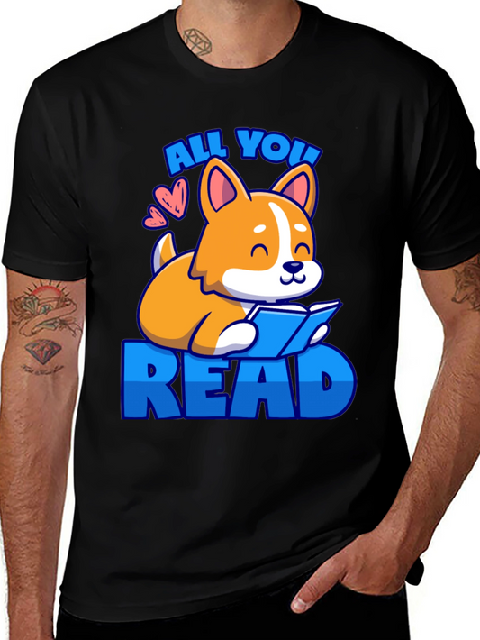 All You Read Dog T-Shirt