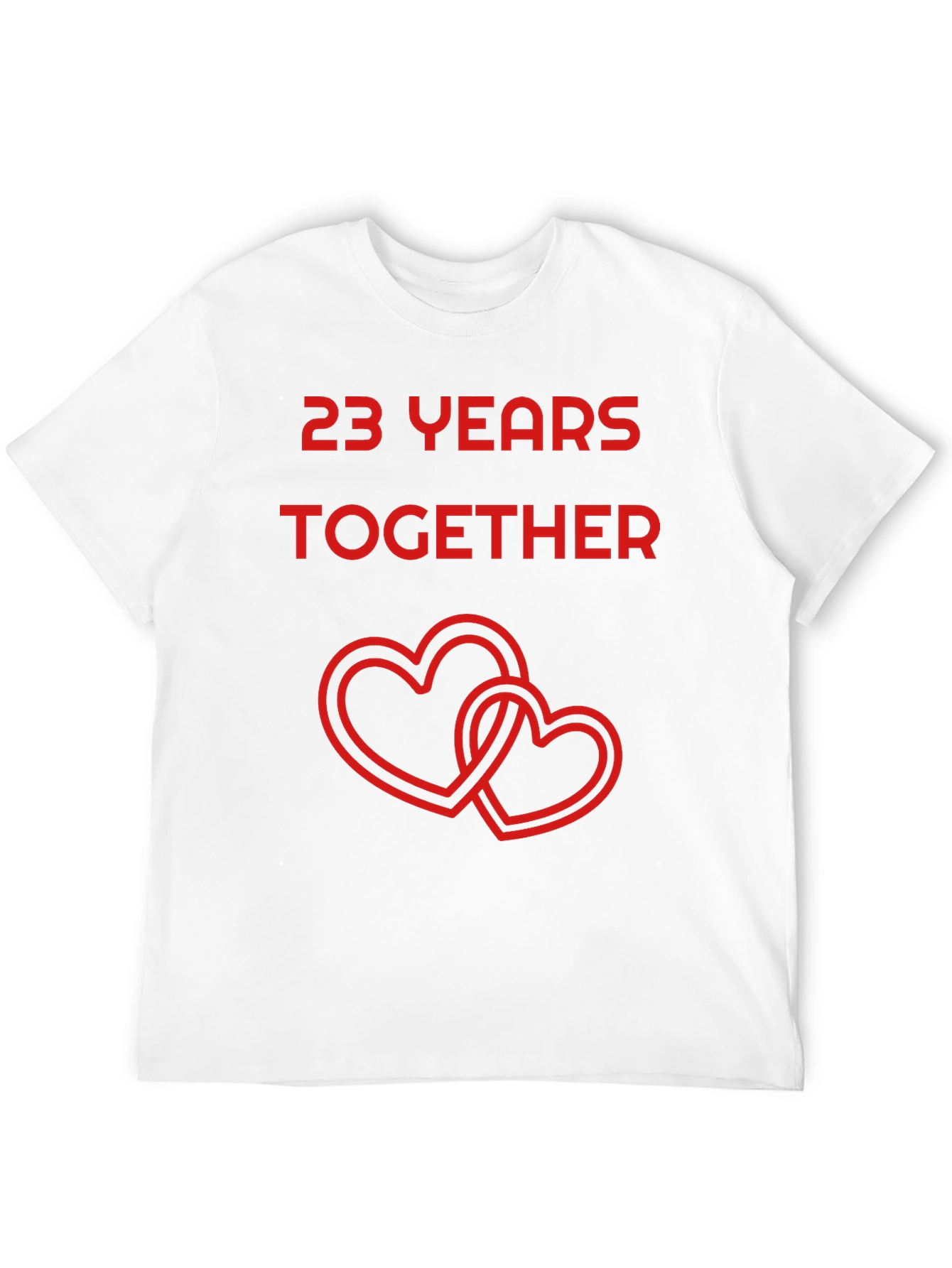 23 Years Together Anniversary T-Shirt