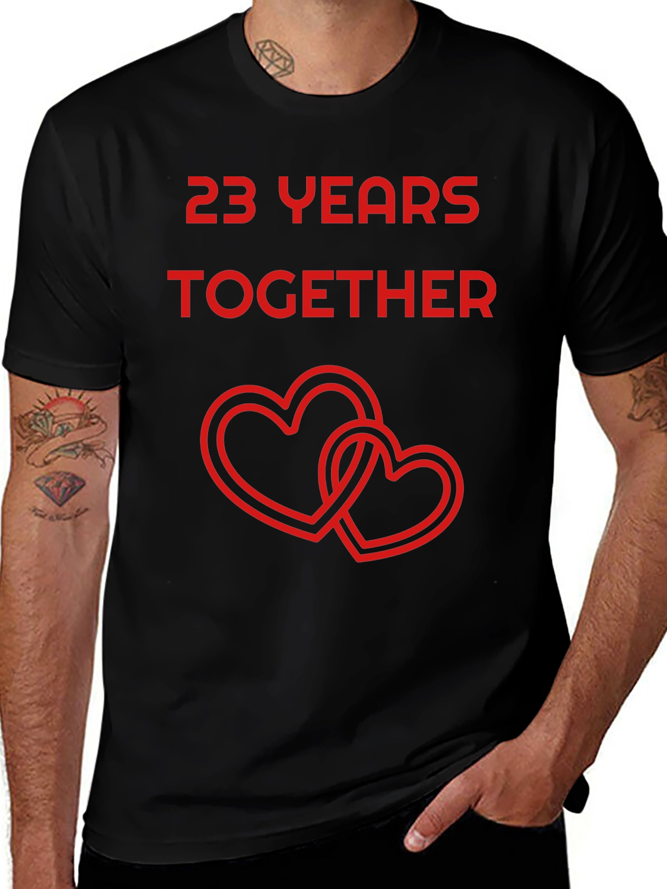 23 Years Together Anniversary T-Shirt