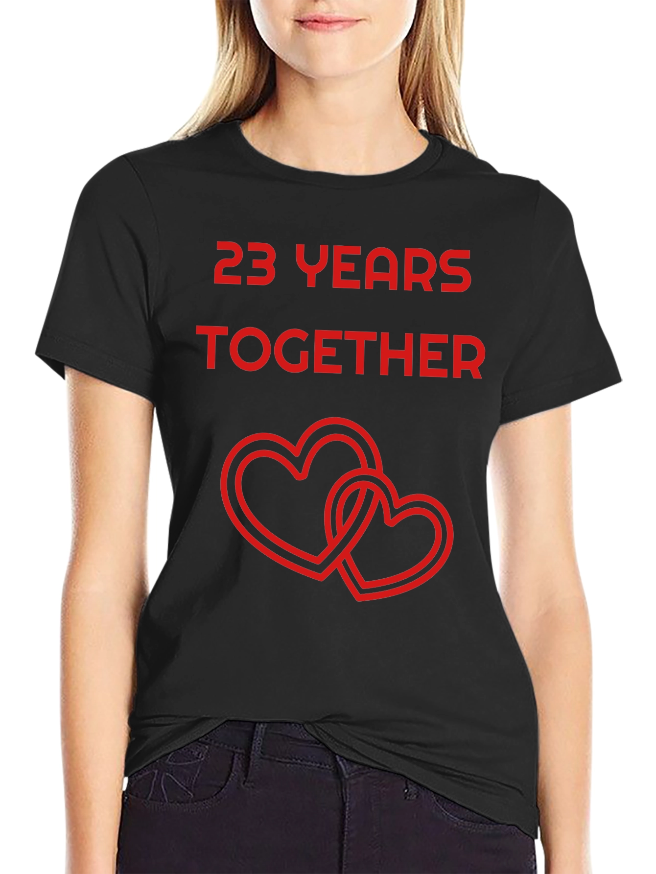 23 Years Together Anniversary T-Shirt