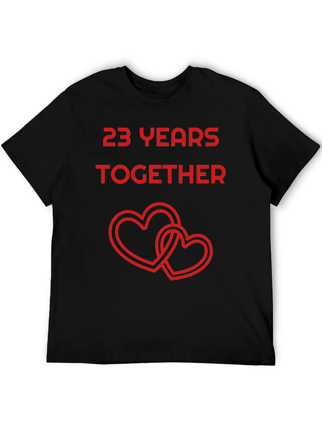 23 Years Together Anniversary T-Shirt