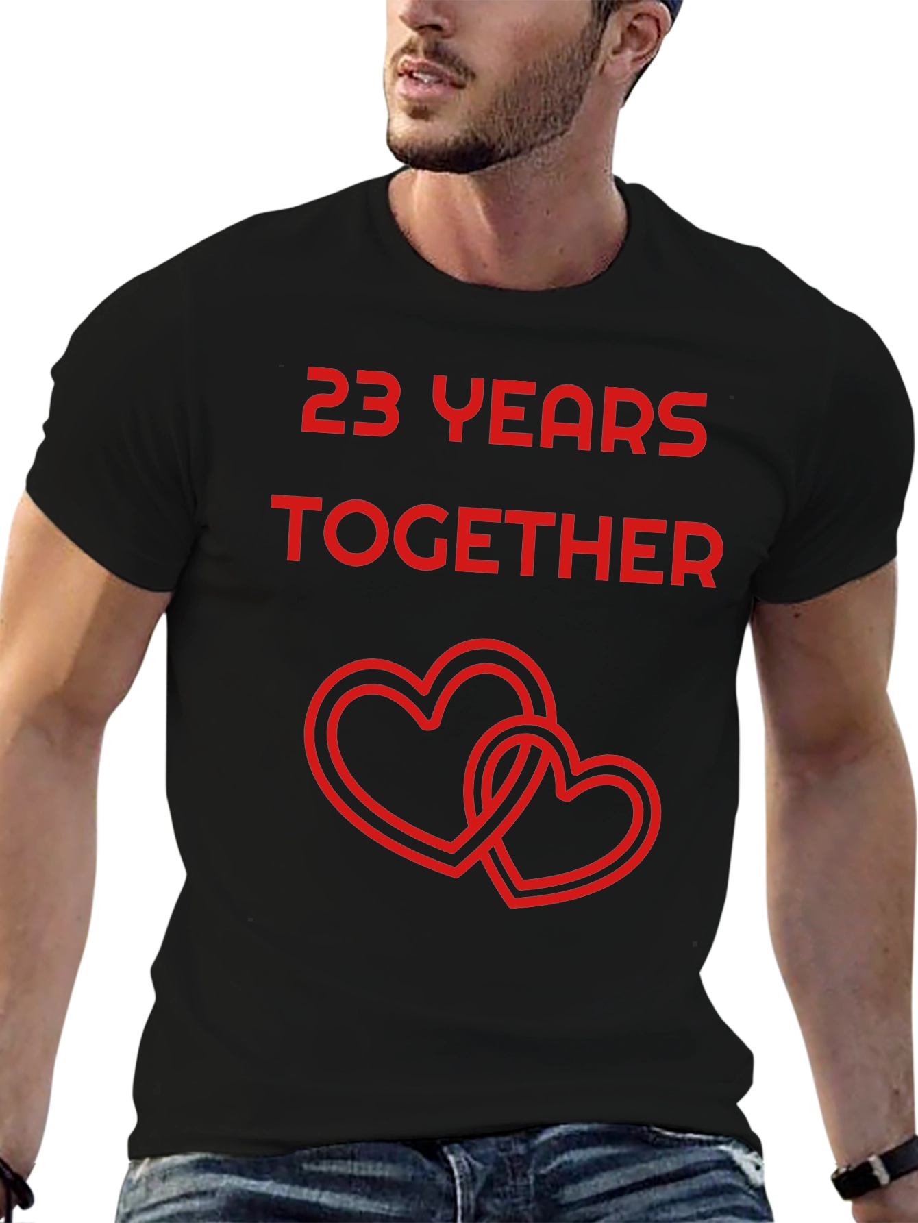 23 Years Together Anniversary T-Shirt