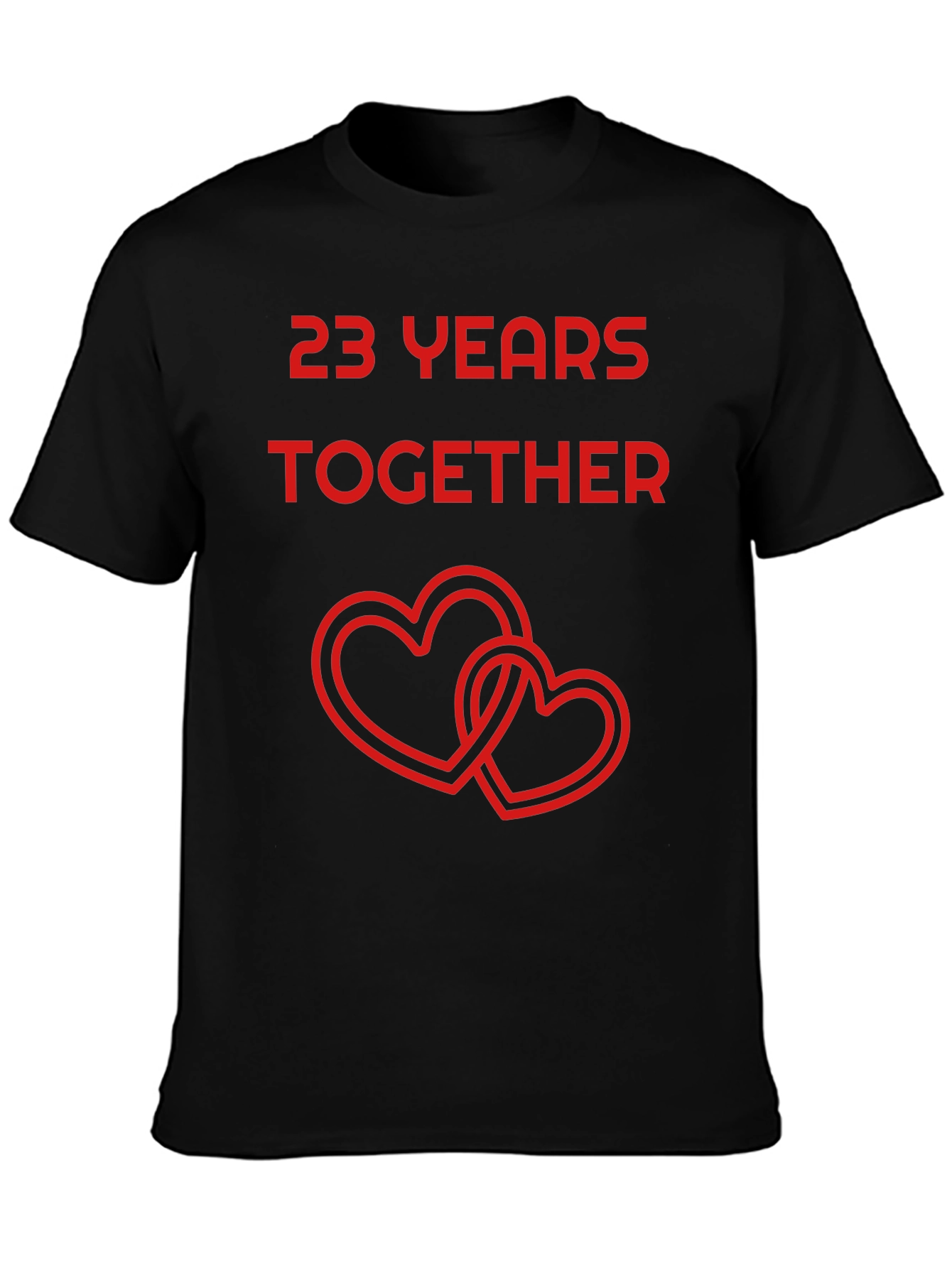 23 Years Together Anniversary T-Shirt
