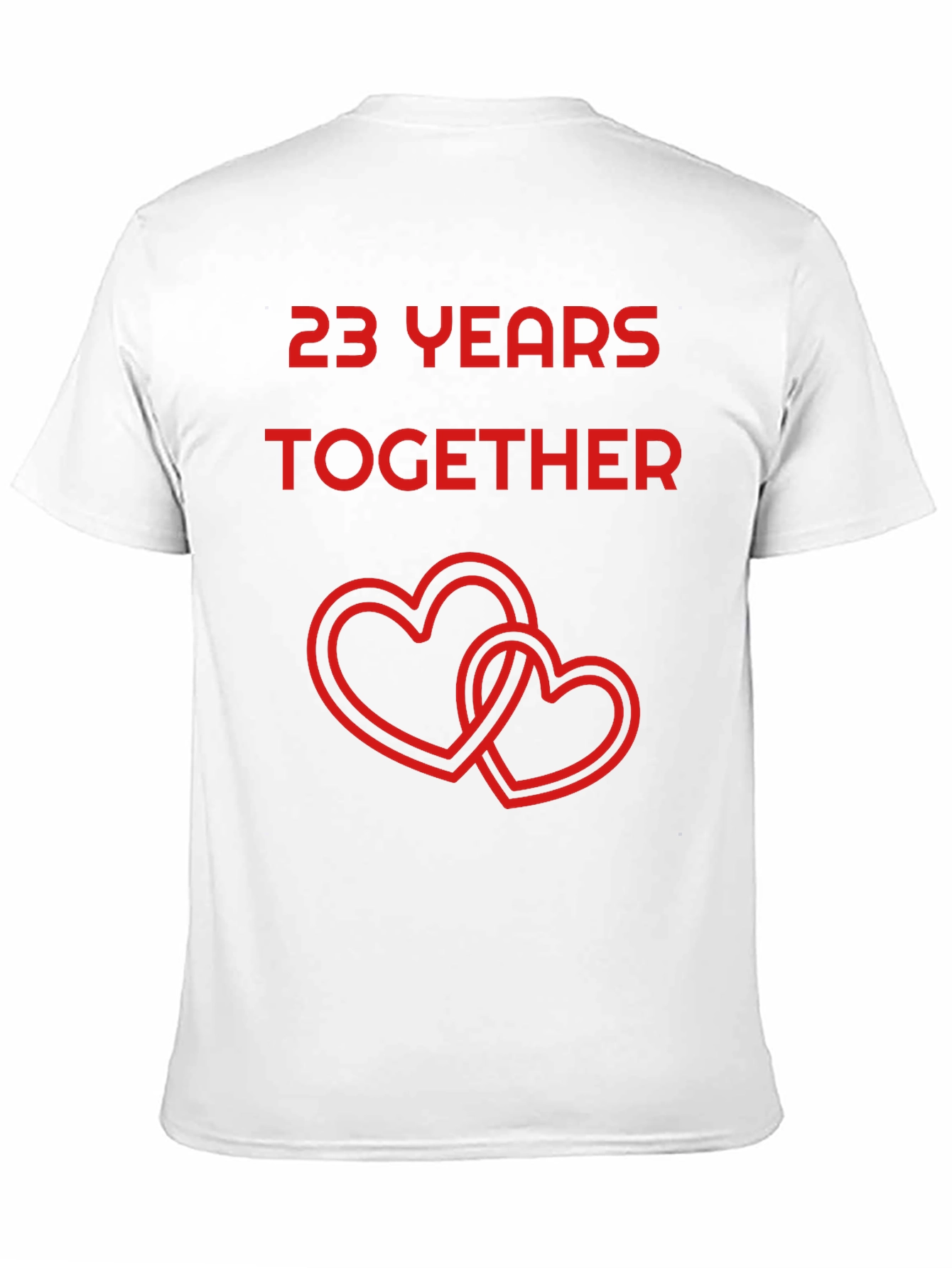 23 Years Together Anniversary T-Shirt