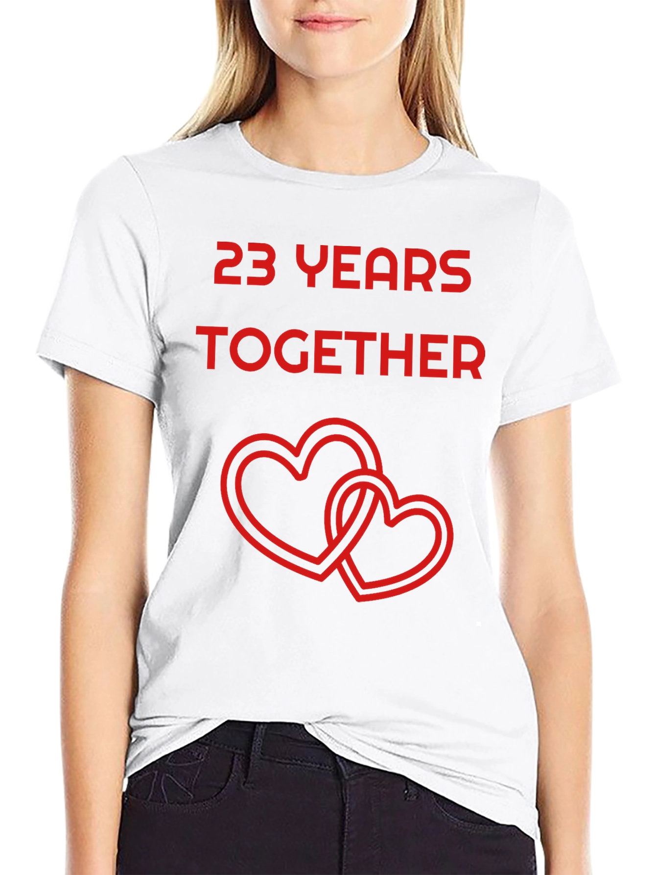 23 Years Together Anniversary T-Shirt