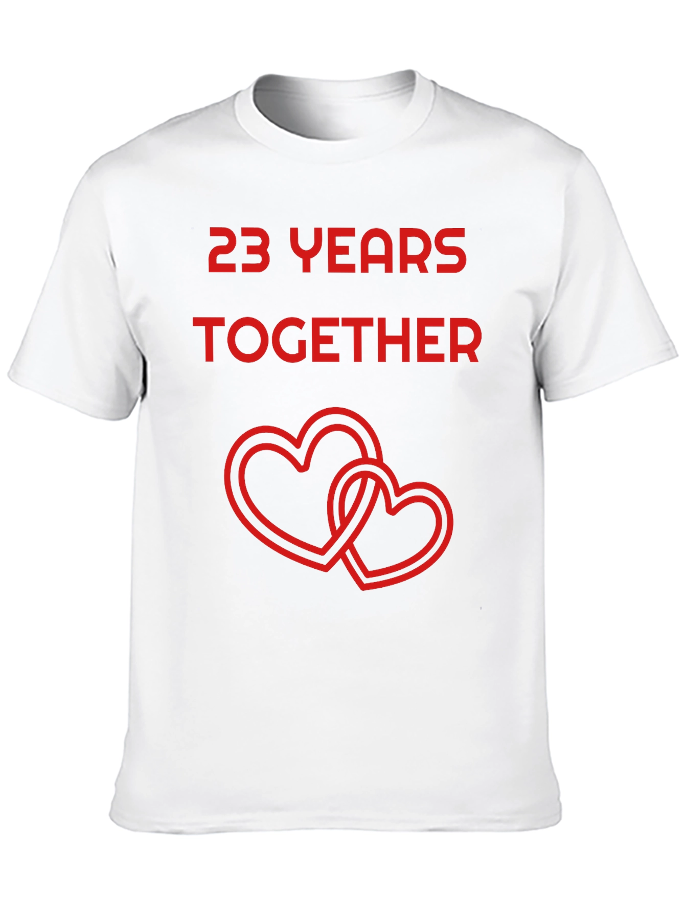 23 Years Together Anniversary T-Shirt