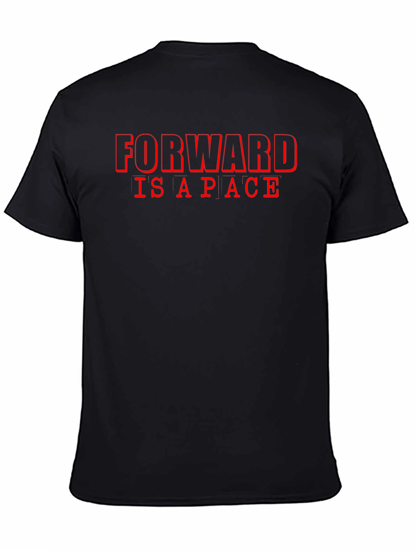 Forward Is A Pace Graphic Tee