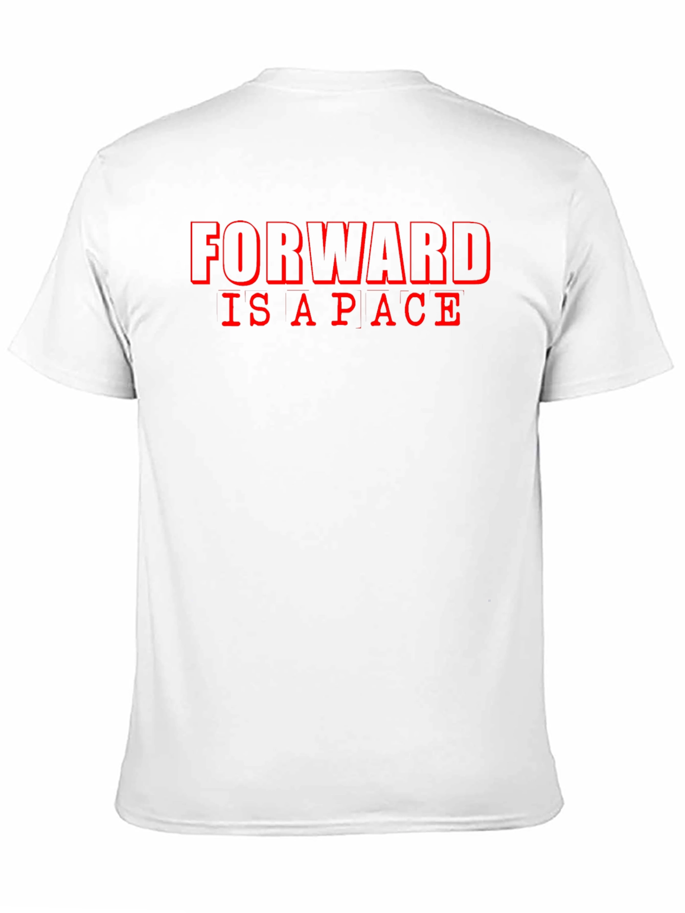Forward Is A Pace Graphic Tee