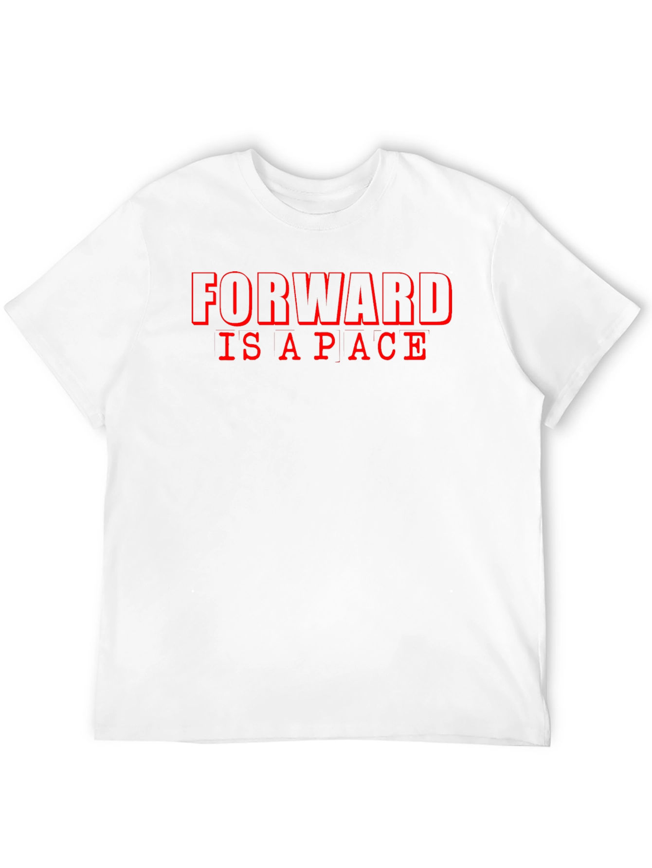 Forward Is A Pace Graphic Tee