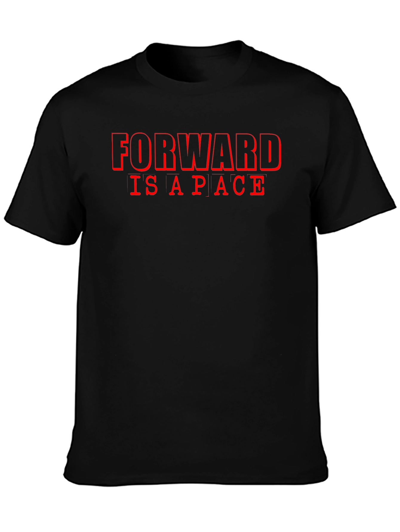 Forward Is A Pace Graphic Tee