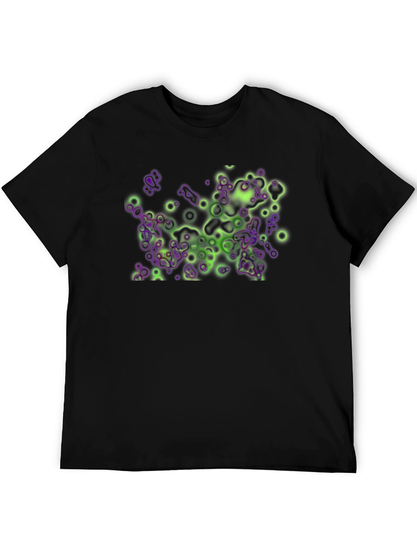 Neon Circles Graphic Tee