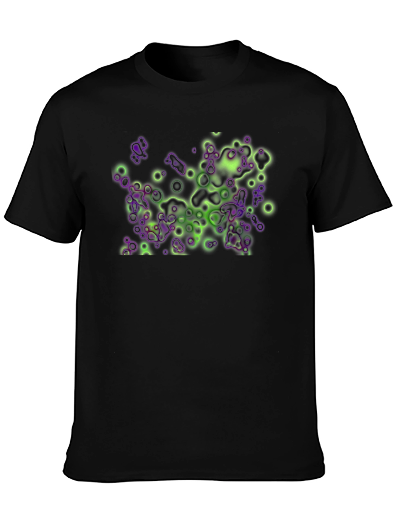 Neon Circles Graphic Tee