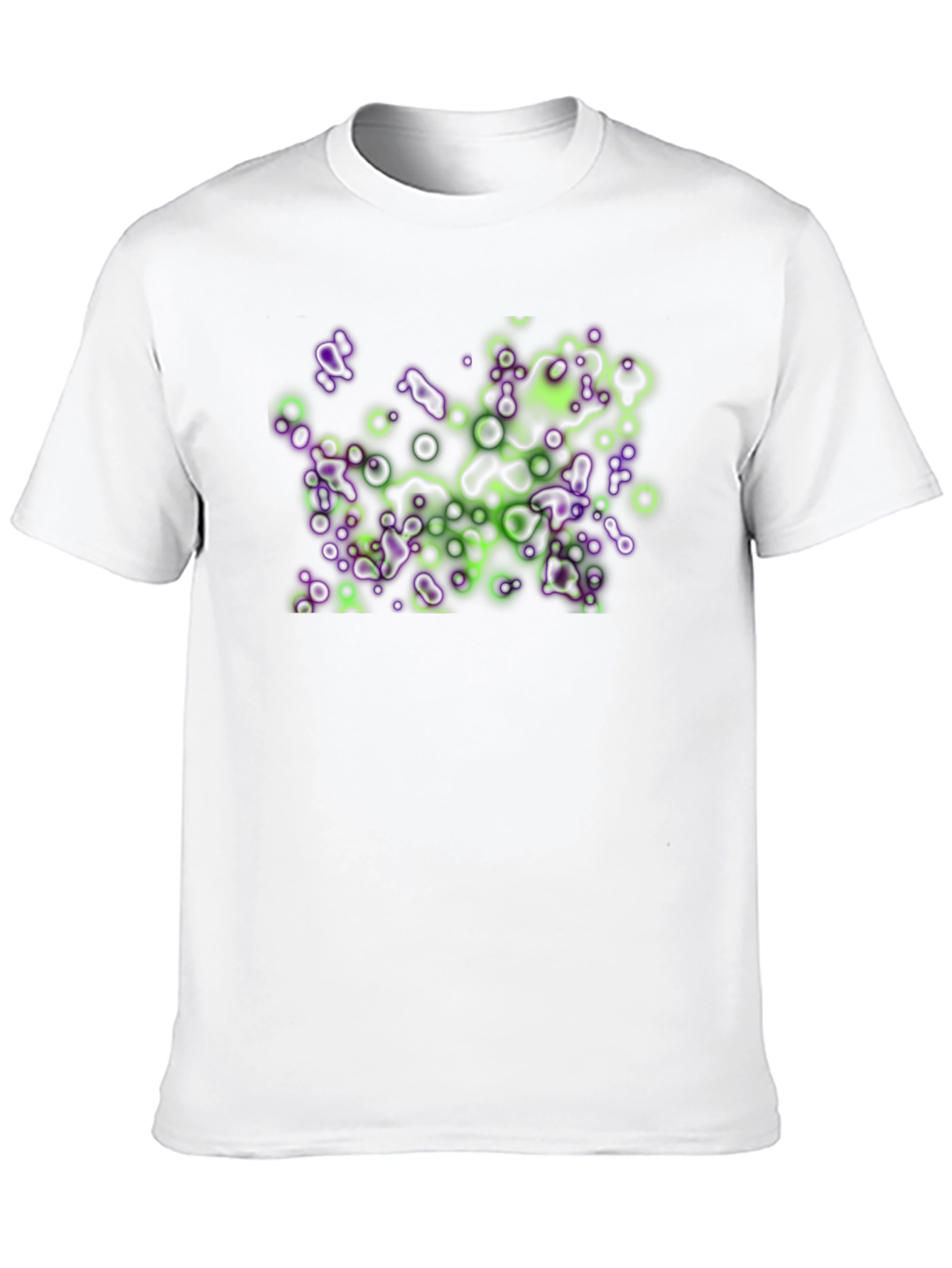 Neon Circles Graphic Tee
