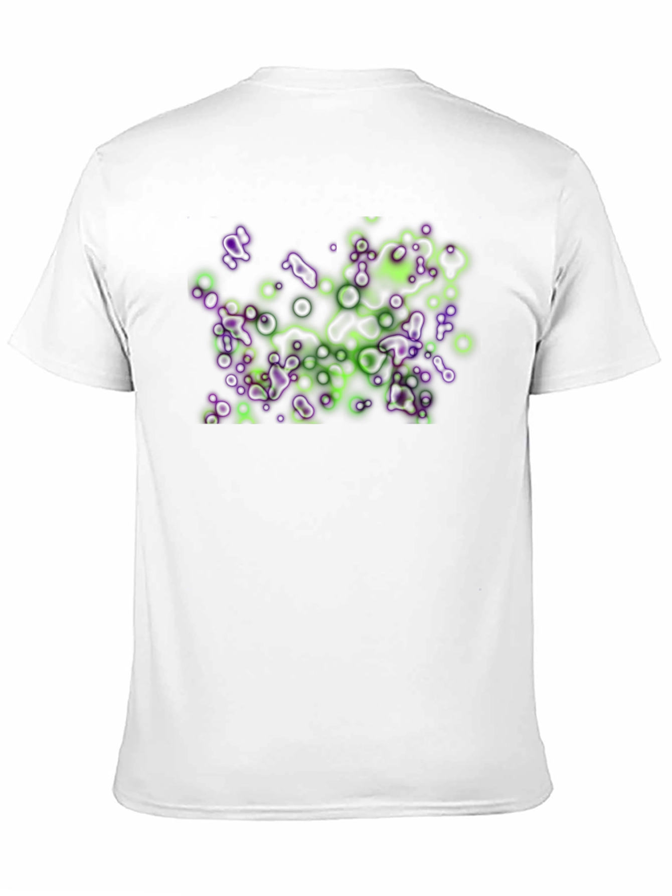Neon Circles Graphic Tee