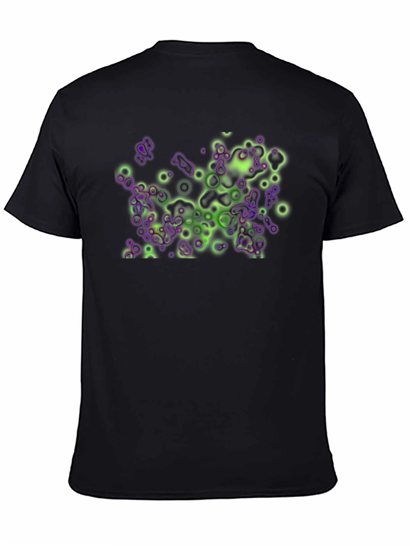 Neon Circles Graphic Tee