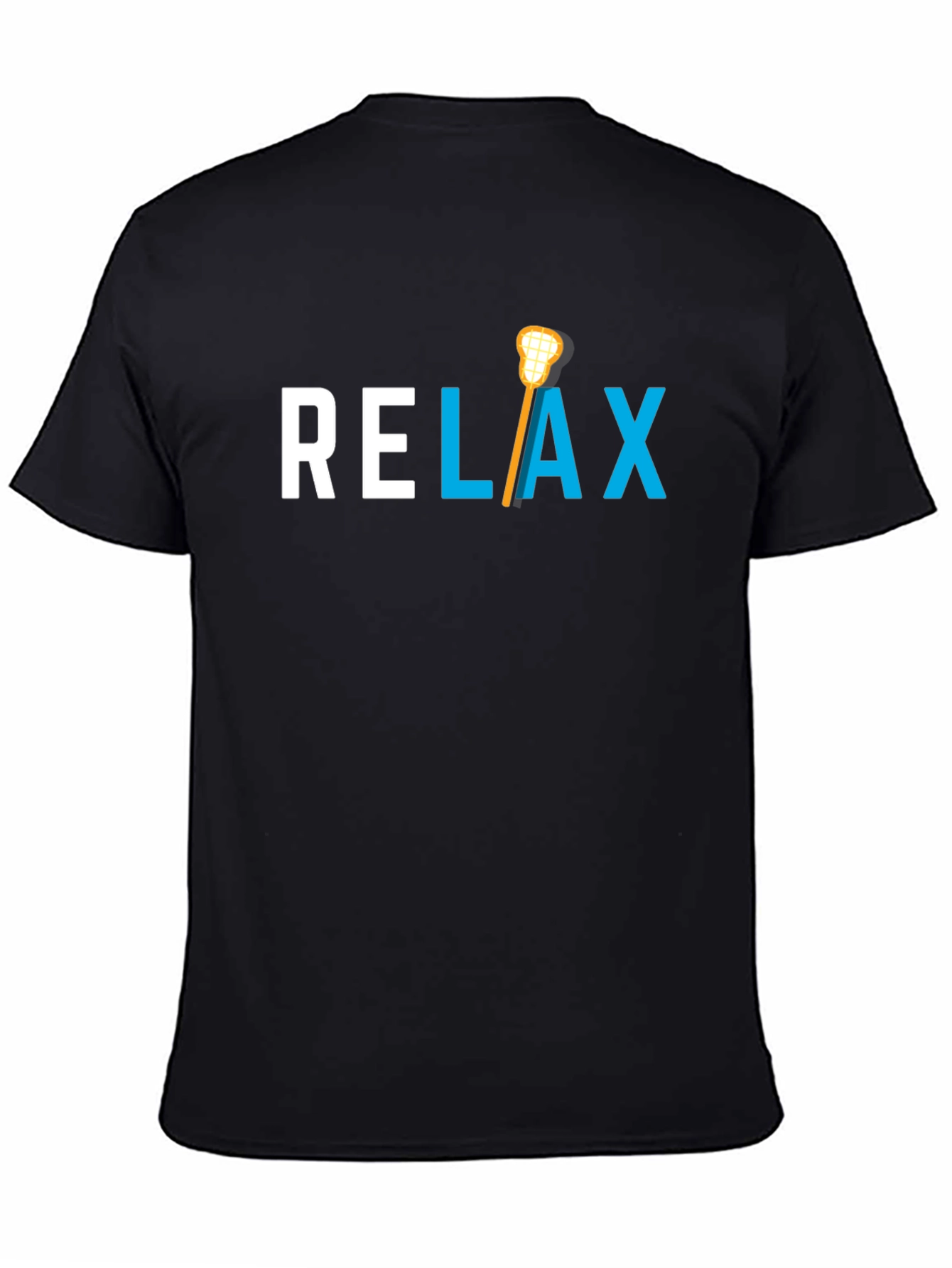 Relax Lacrosse T-Shirt - Stylish Comfort