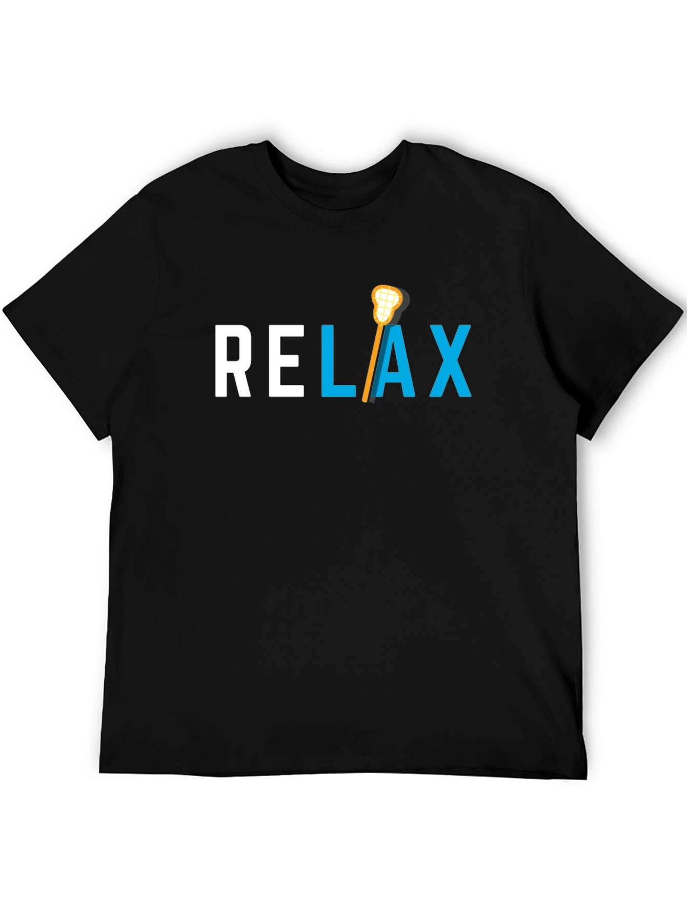 Relax Lacrosse T-Shirt - Stylish Comfort