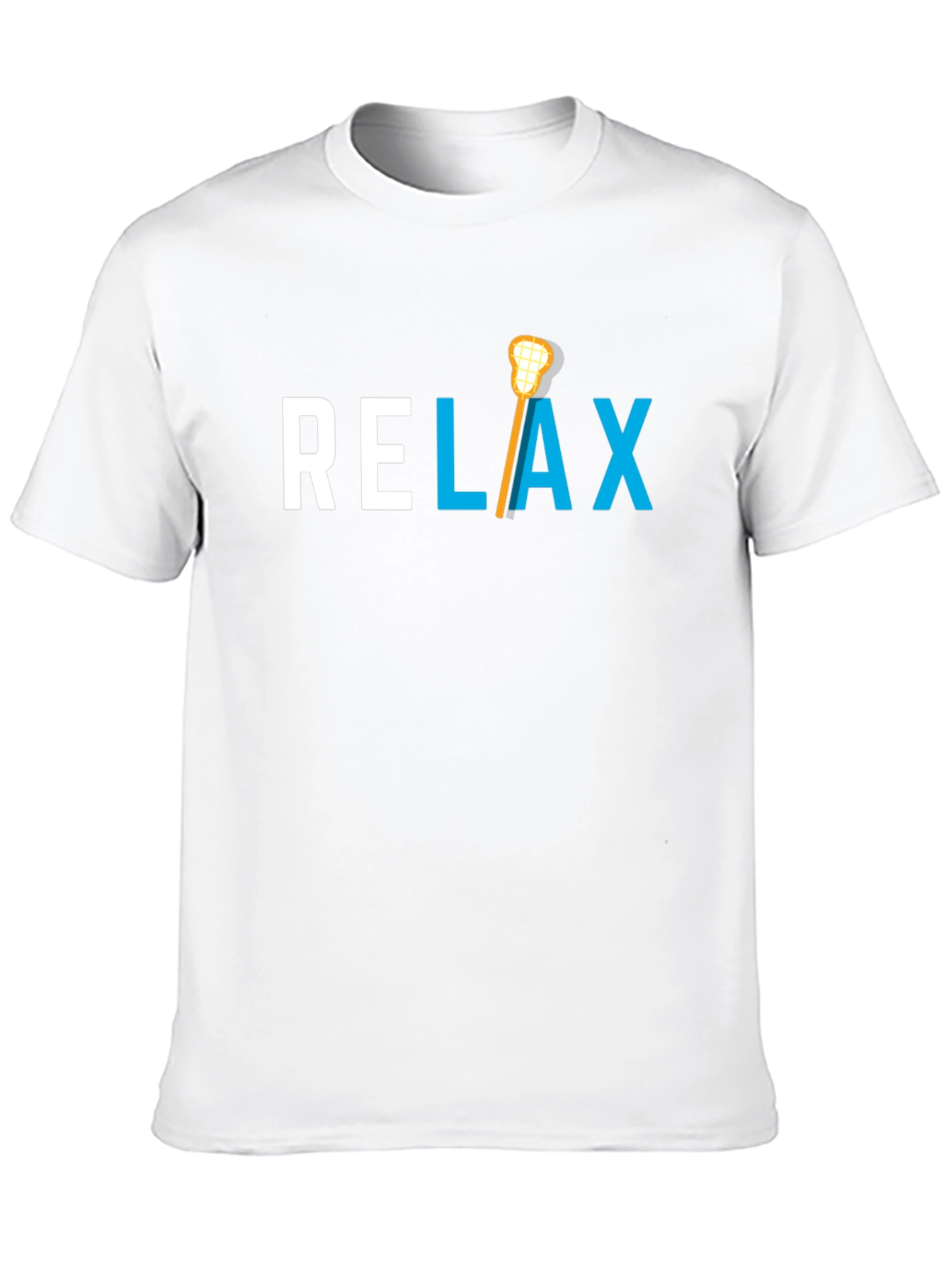 Relax Lacrosse T-Shirt - Stylish Comfort