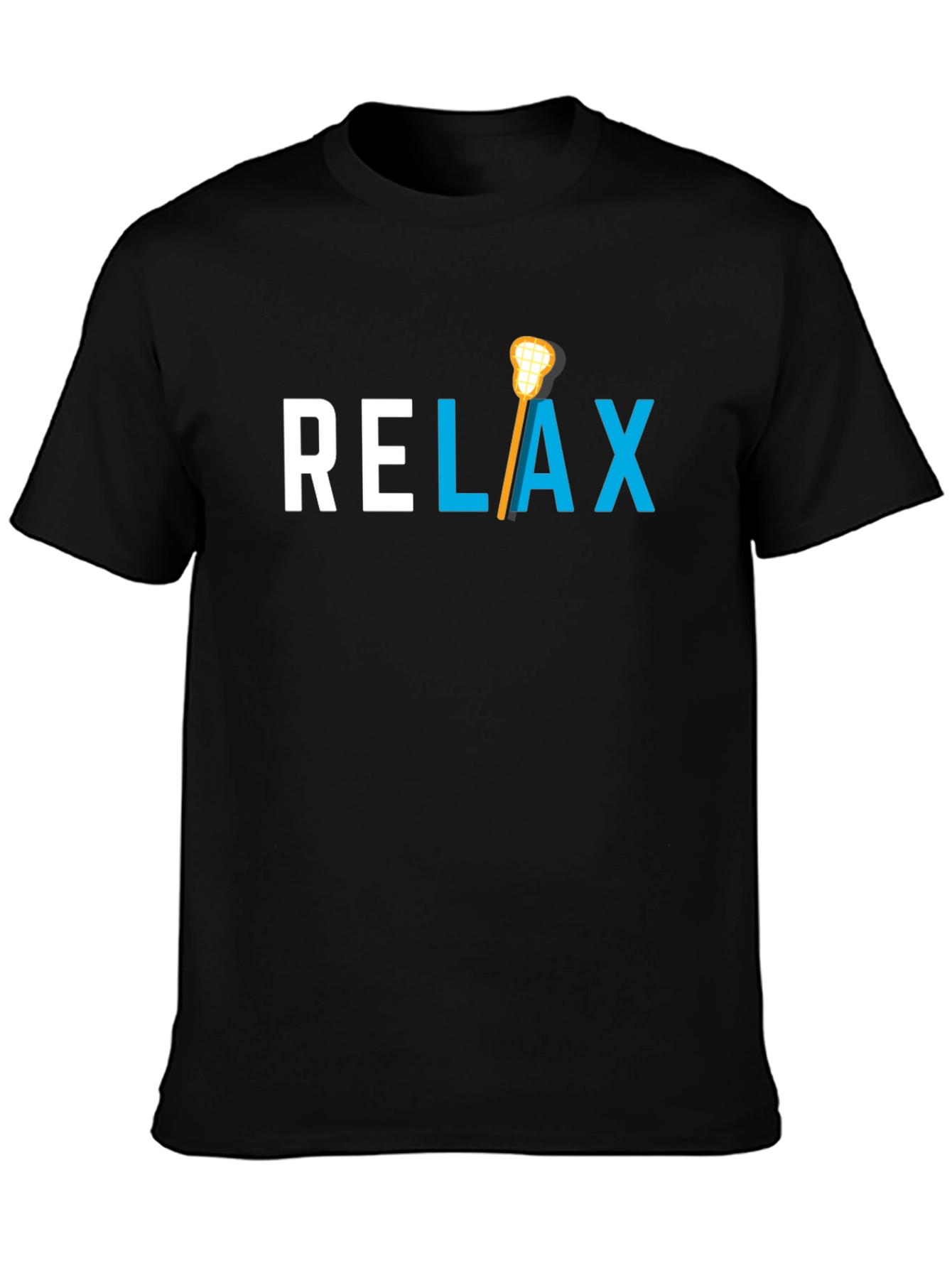 Relax Lacrosse T-Shirt - Stylish Comfort