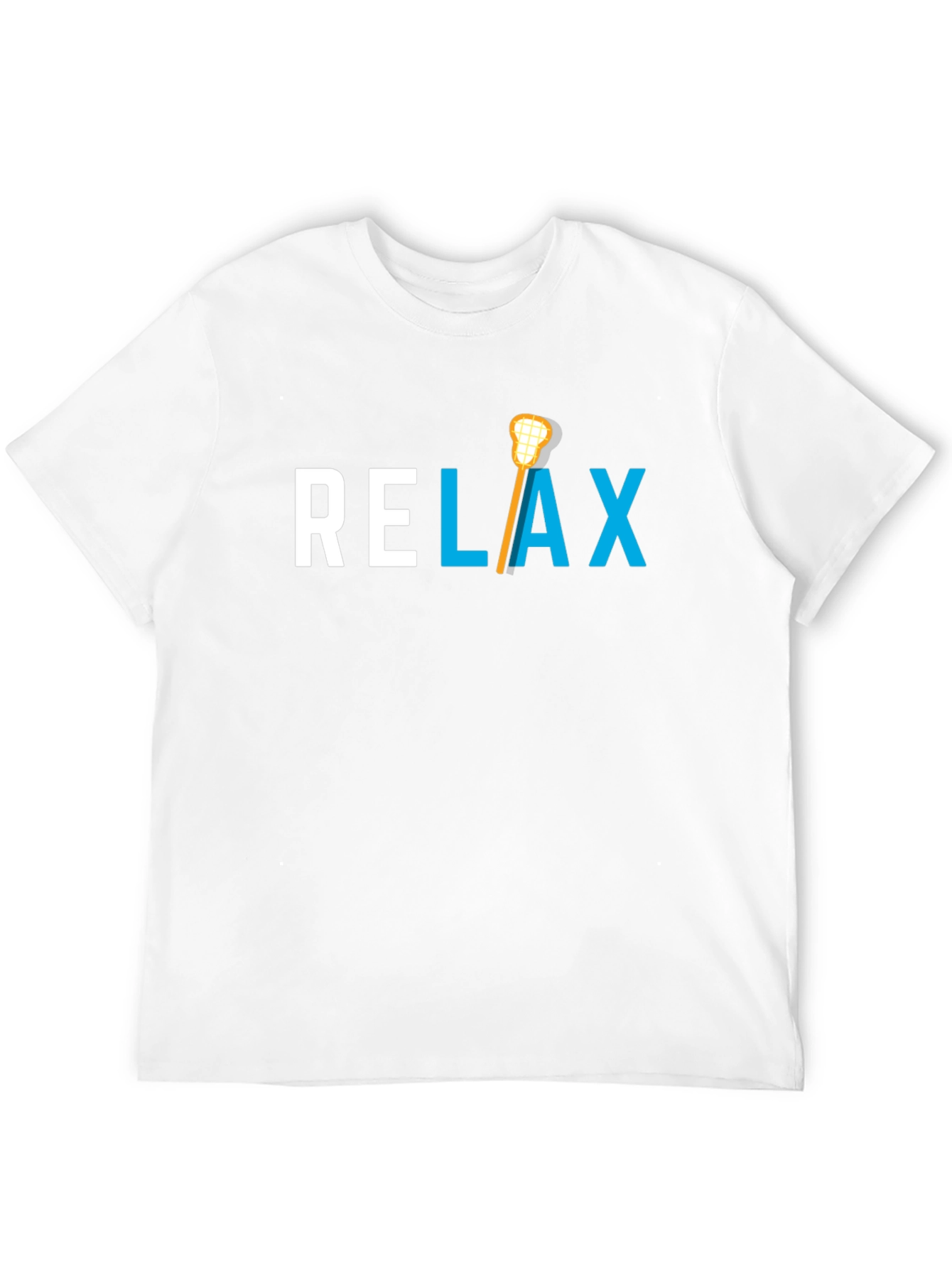 Relax Lacrosse T-Shirt - Stylish Comfort