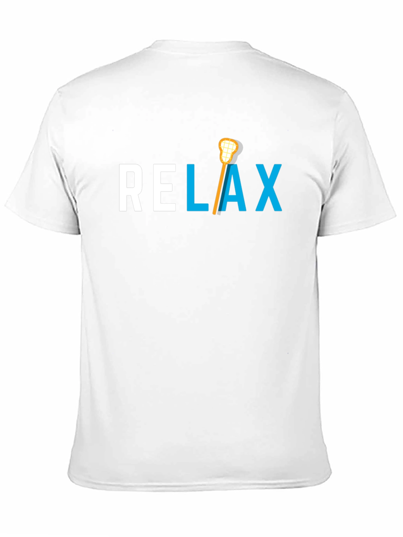 Relax Lacrosse T-Shirt - Stylish Comfort