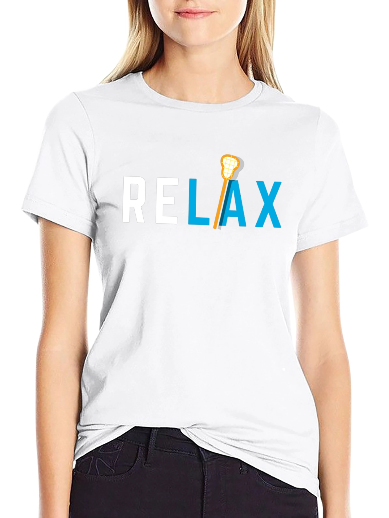 Relax Lacrosse T-Shirt - Stylish Comfort