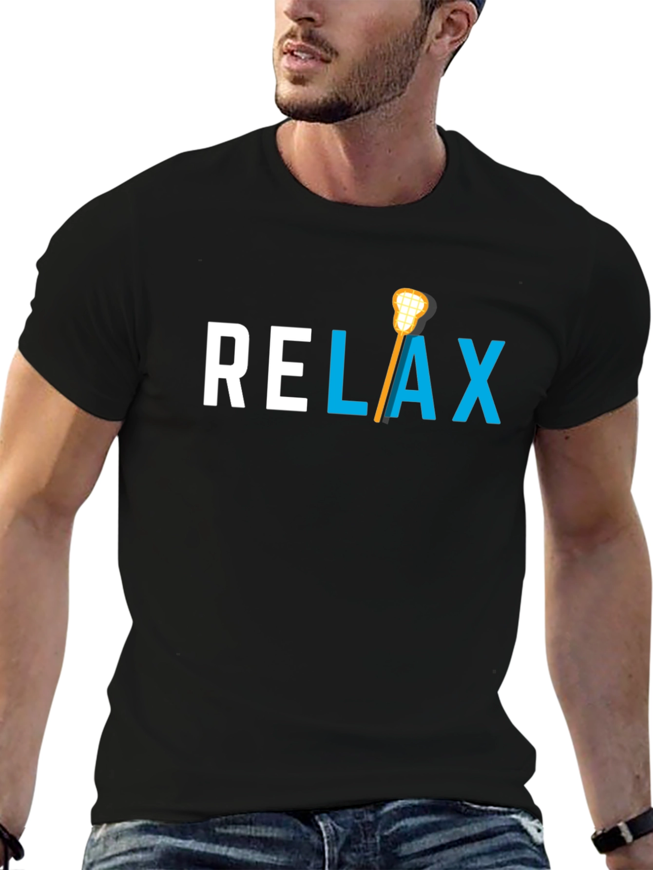 Relax Lacrosse T-Shirt - Stylish Comfort