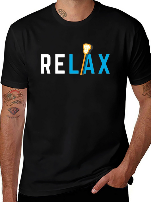 Relax Lacrosse T-Shirt - Stylish Comfort