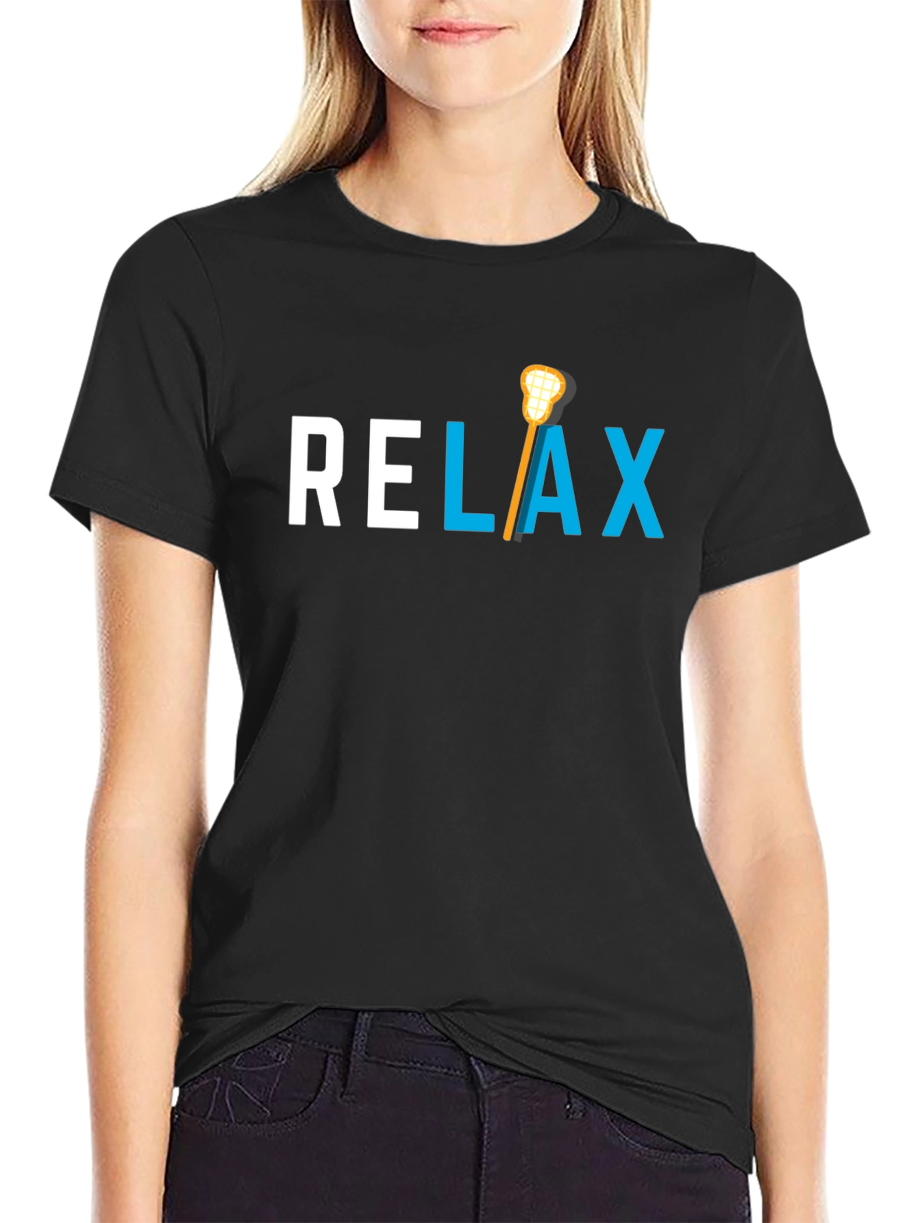 Relax Lacrosse T-Shirt - Stylish Comfort