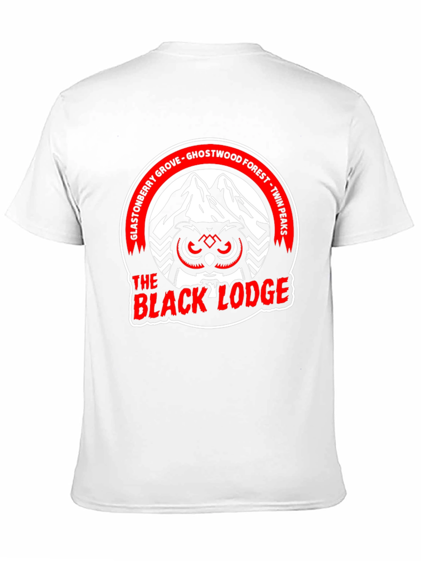 Twin Peaks Black Lodge Owl T-Shirt