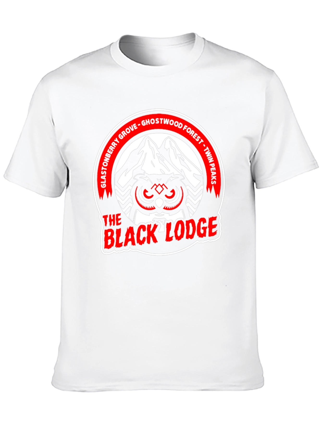 Twin Peaks Black Lodge Owl T-Shirt