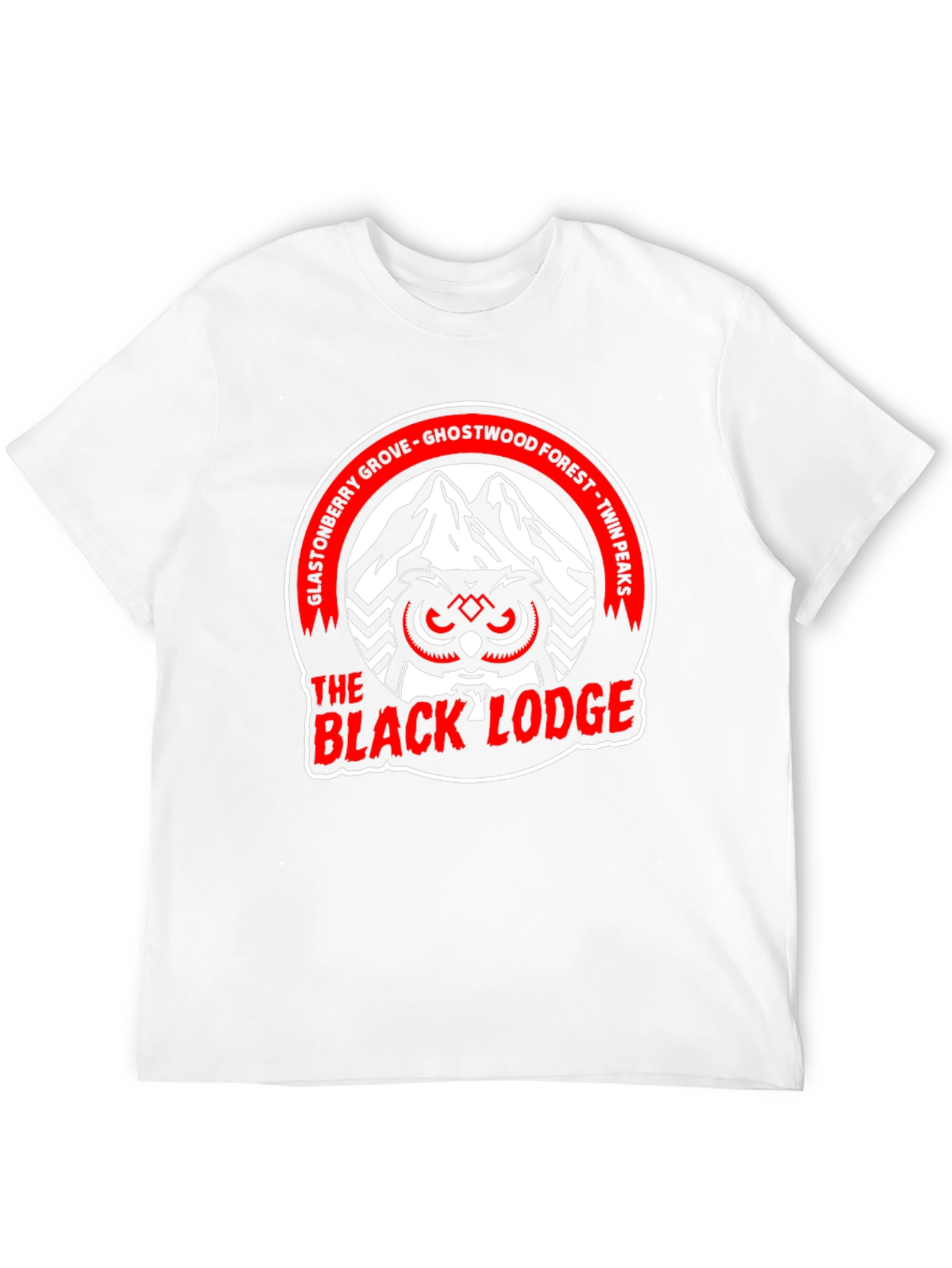 Twin Peaks Black Lodge Owl T-Shirt