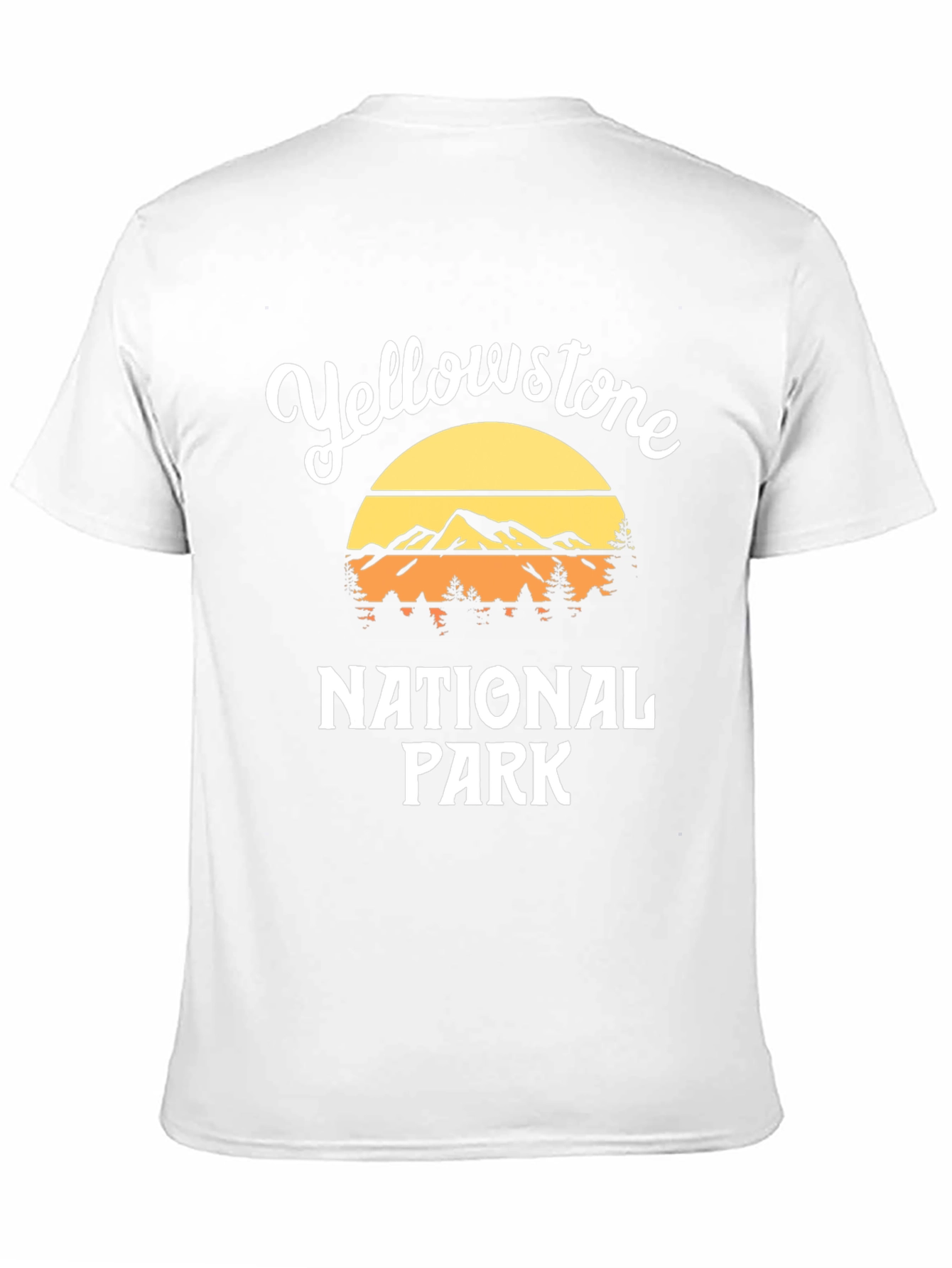 Yellowstone National Park Retro Graphic Tee