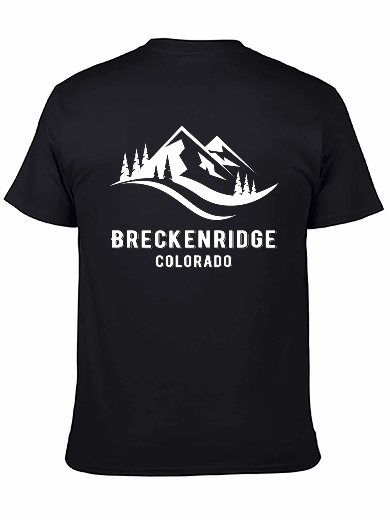 Breckenridge Colorado Graphic Tee
