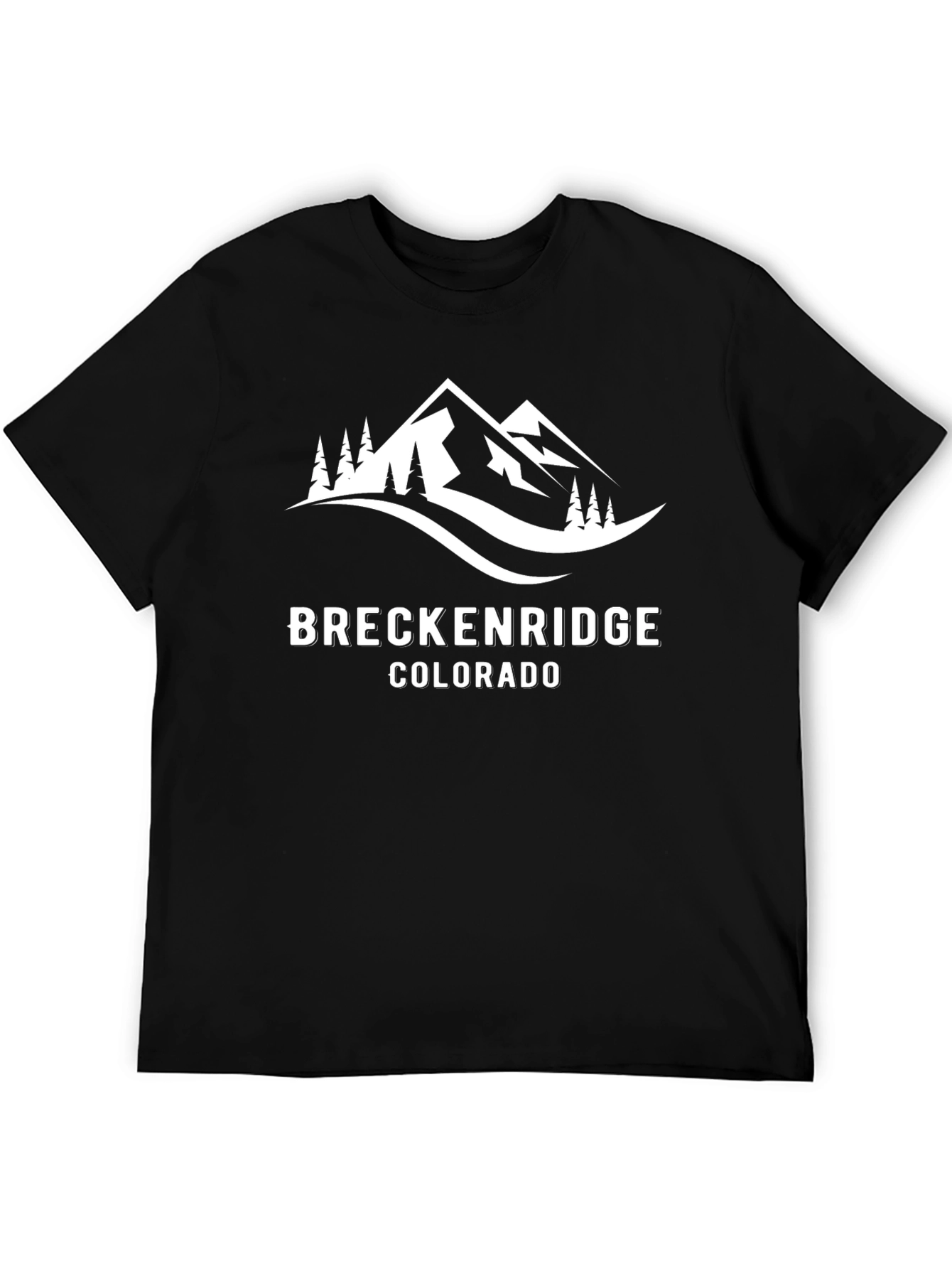 Breckenridge Colorado Graphic Tee