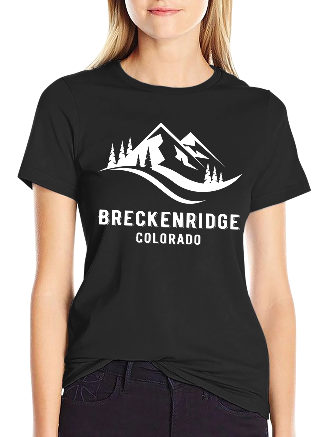 Breckenridge Colorado Graphic Tee
