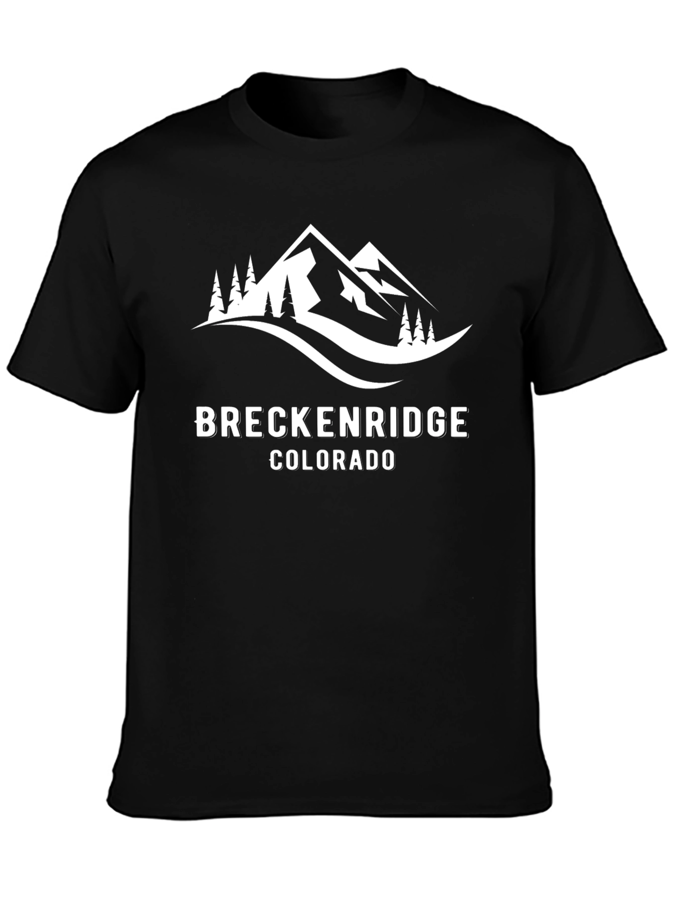 Breckenridge Colorado Graphic Tee
