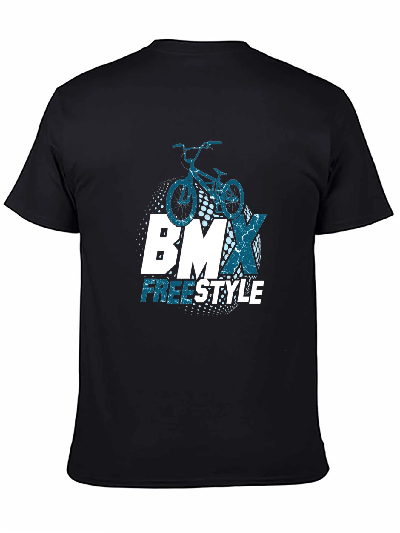 BMX Freestyle Graphic T-Shirt - Cool Bike Design