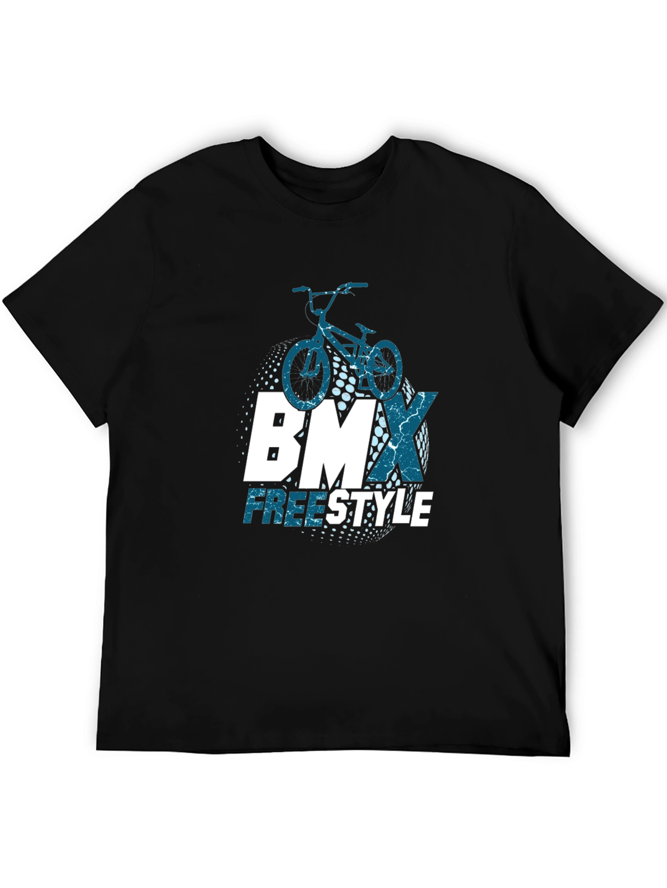 BMX Freestyle Graphic T-Shirt - Cool Bike Design