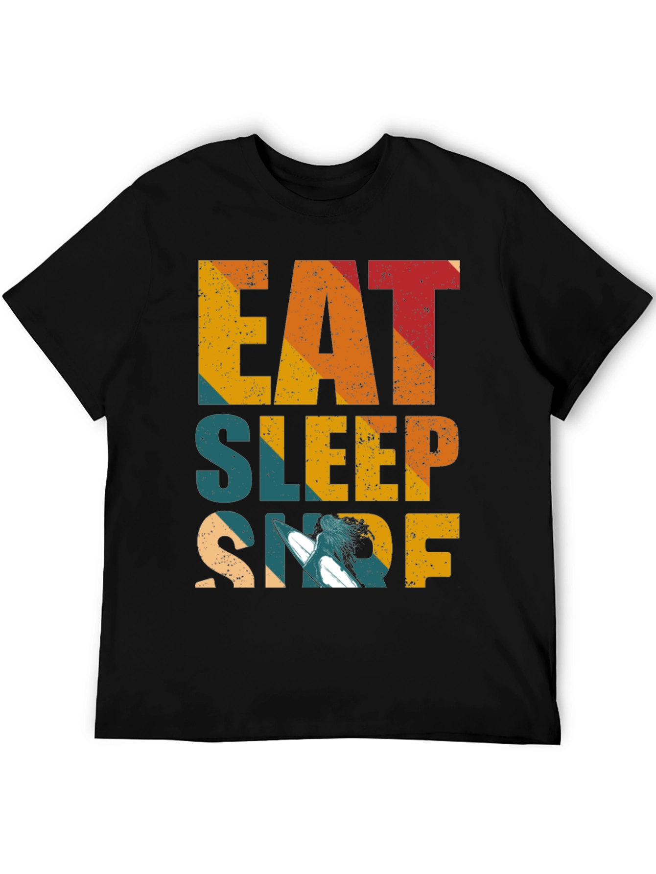 Eat Sleep Surf T-Shirt - Surfing Lifestyle Tee