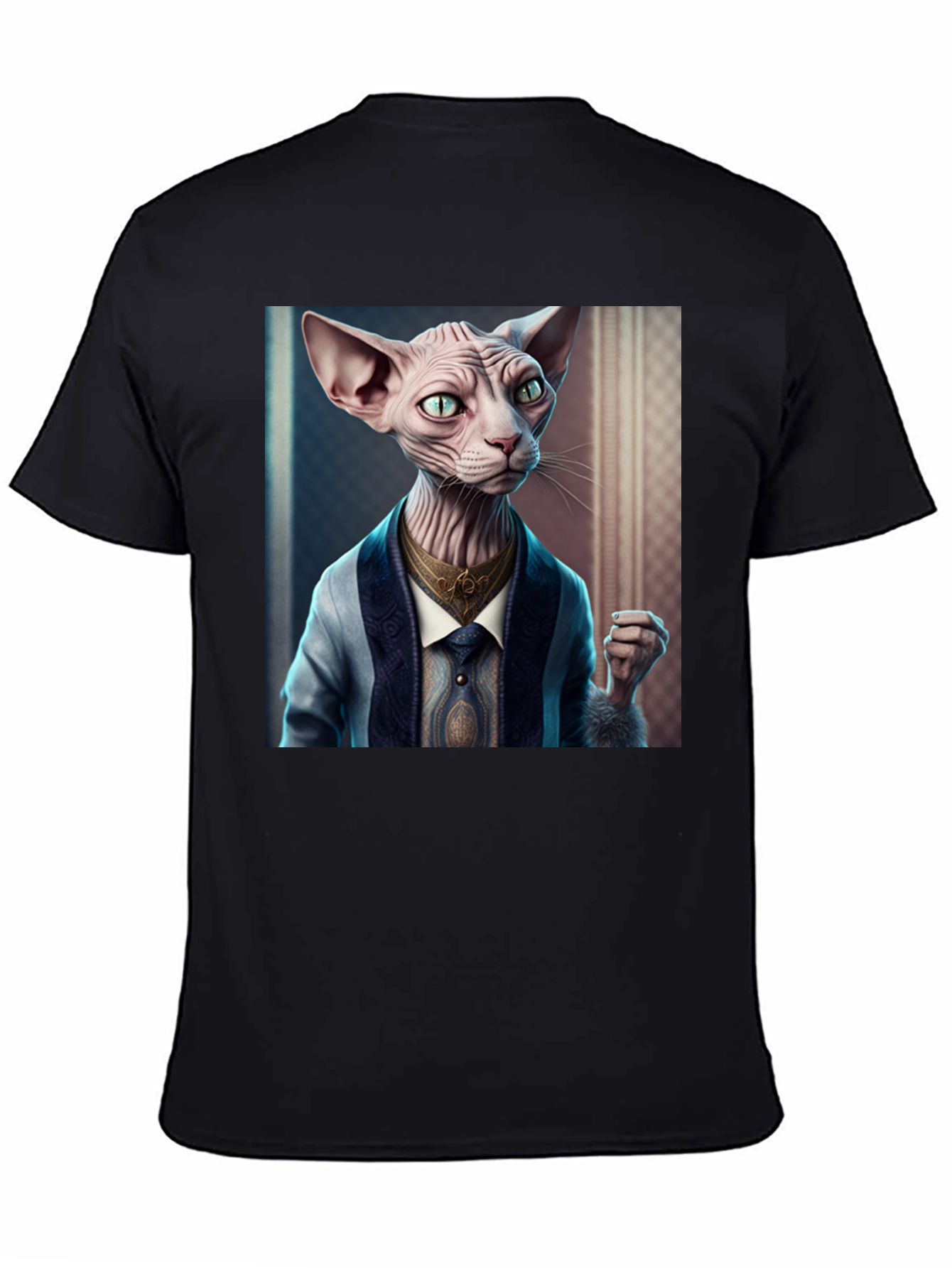 Sophisticated Sphynx Cat T-Shirt