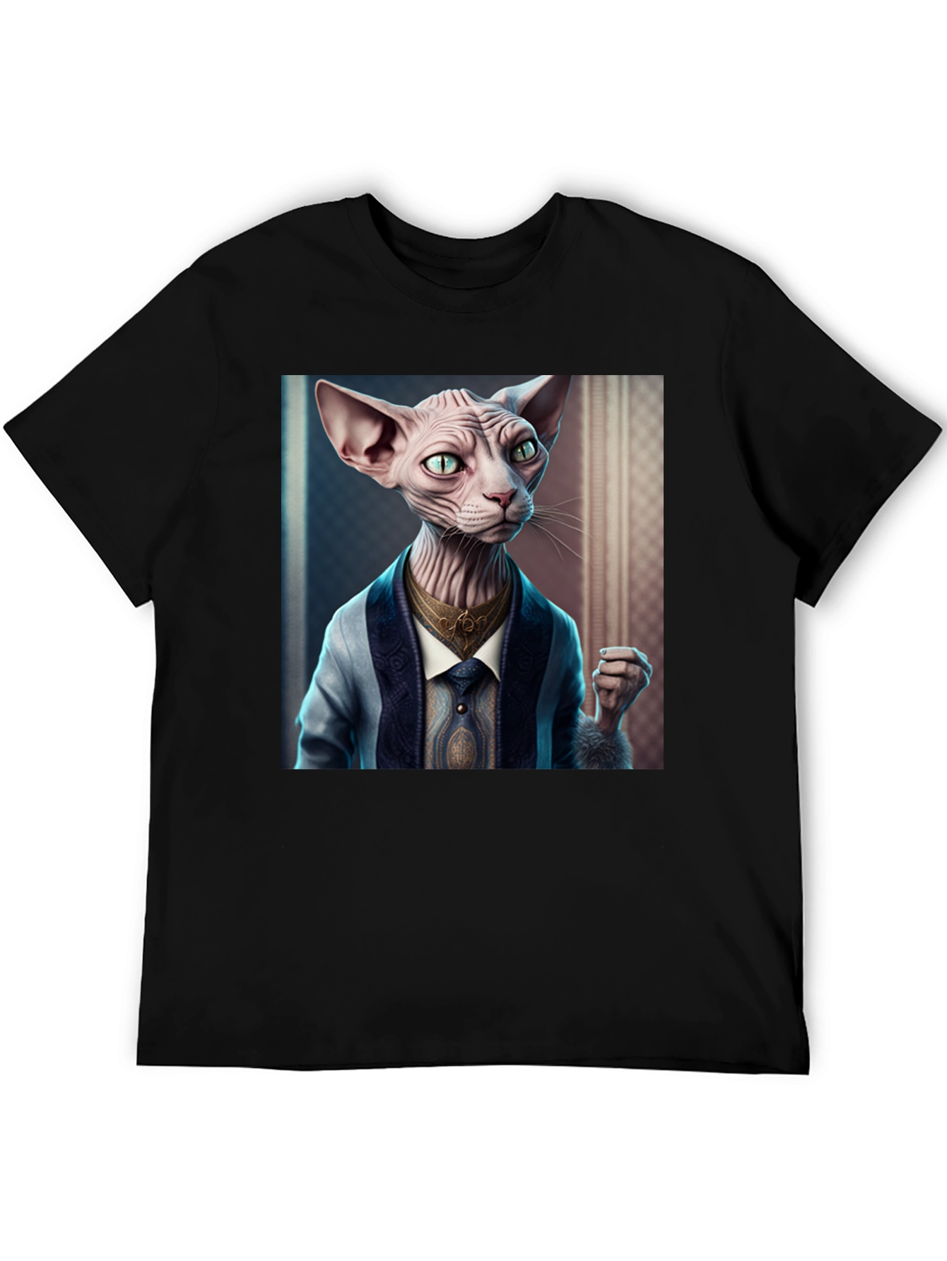 Sophisticated Sphynx Cat T-Shirt