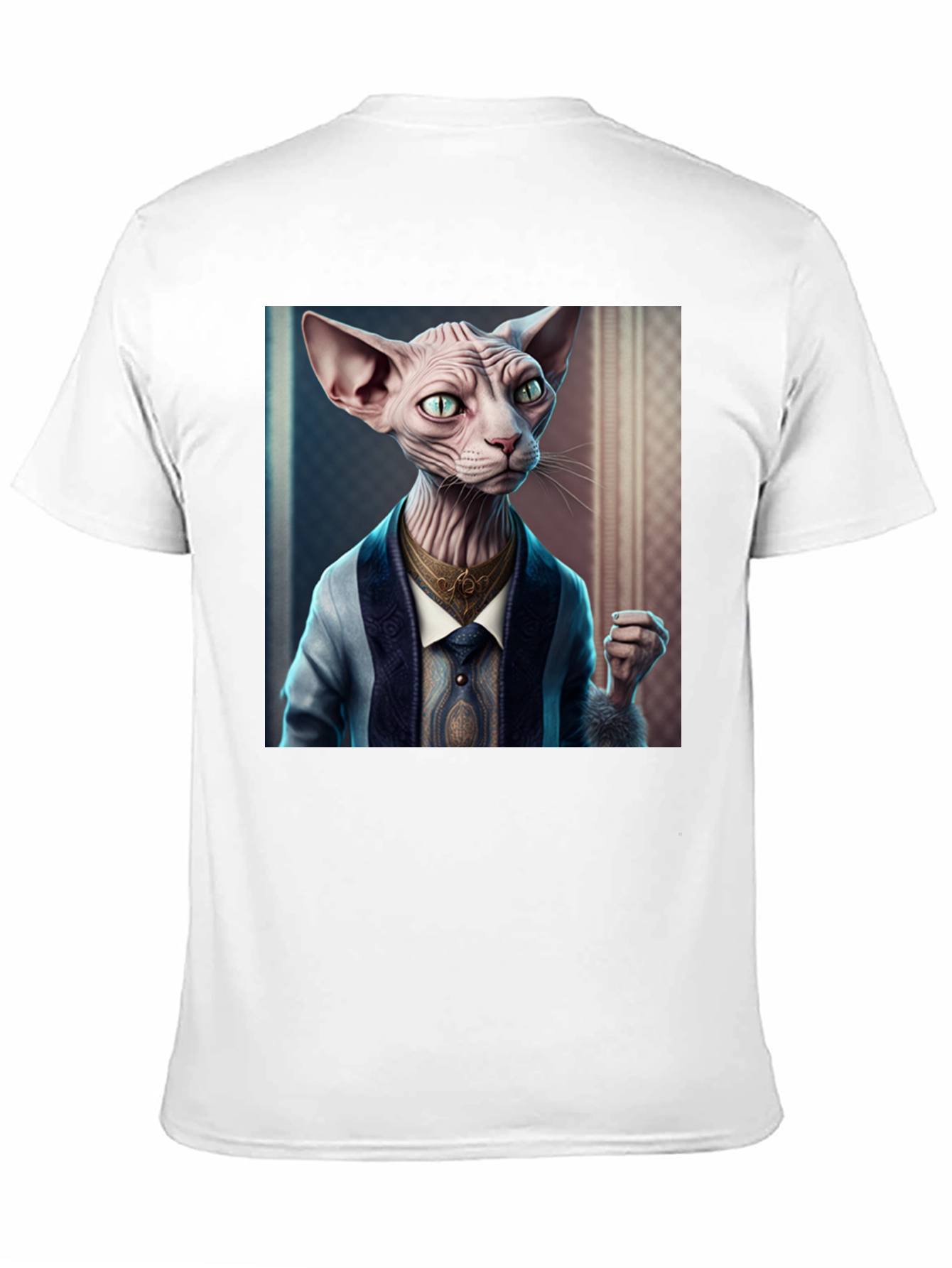 Sophisticated Sphynx Cat T-Shirt