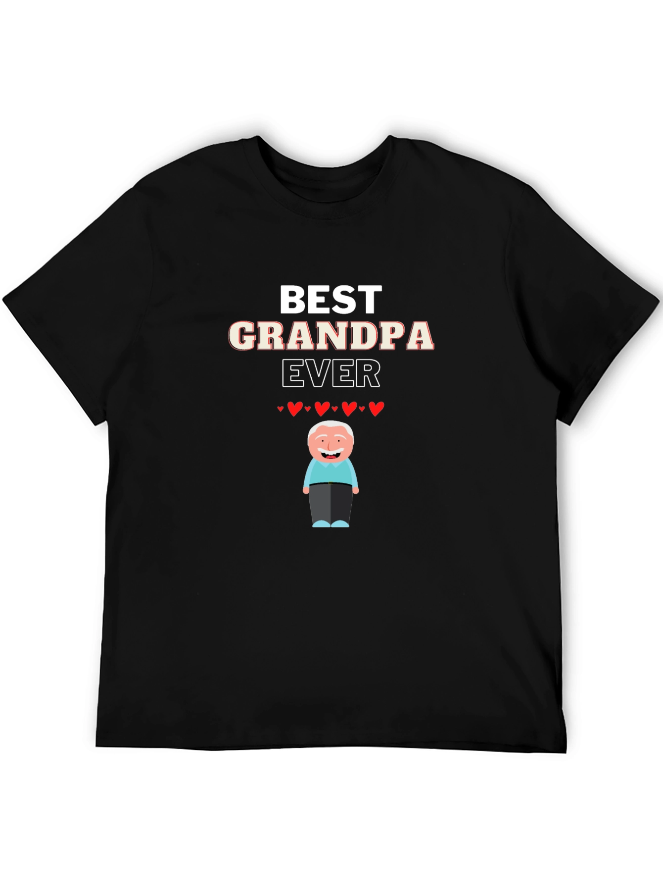 Best Grandpa Ever T-Shirt