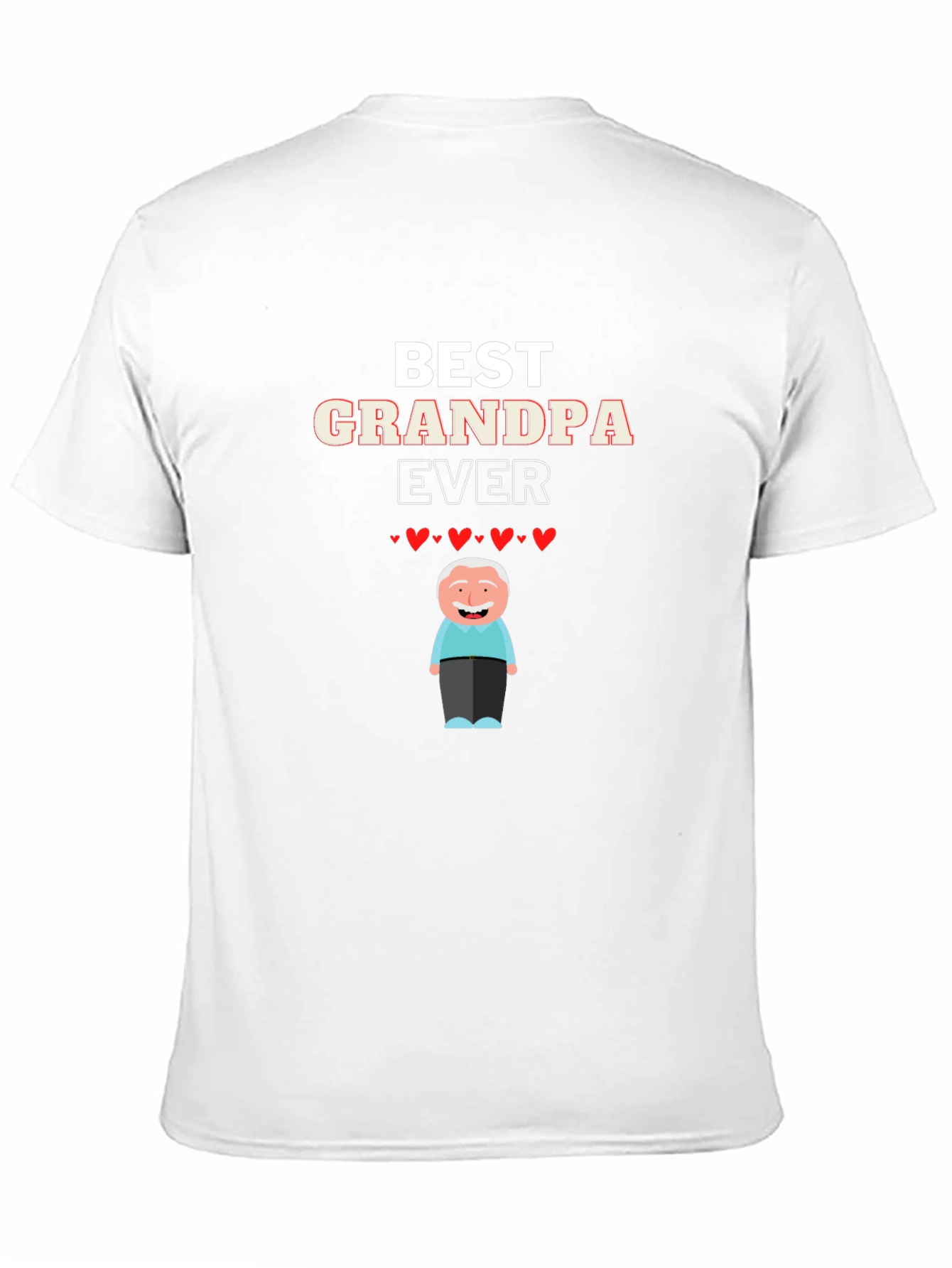 Best Grandpa Ever T-Shirt